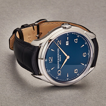 Baume & Mercier Clifton Men's Watch Model 10420 Thumbnail 2